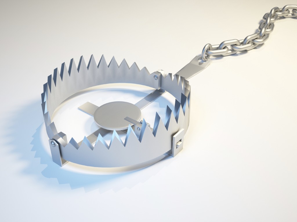 bear trap istock