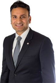 A Picture of Amit Sharma - Partner