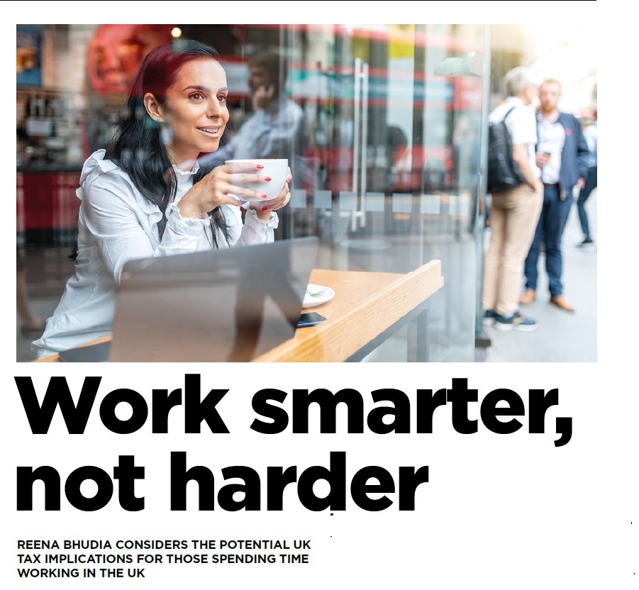 Working in the UK but employed by an overseas organisation?  What you need to know about your tax position