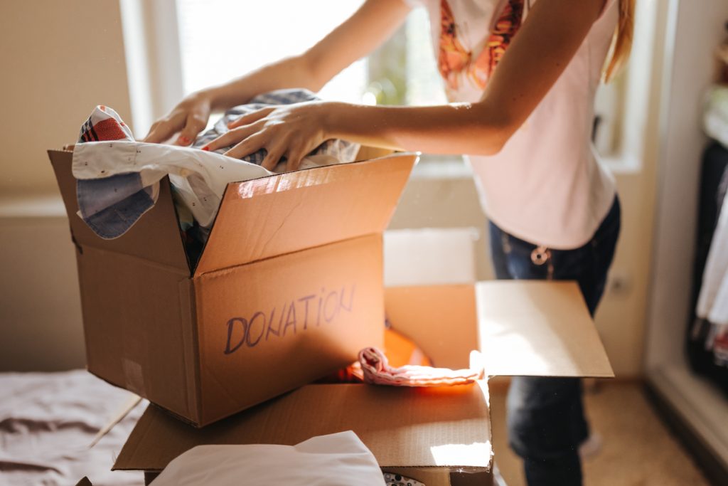Donating or selling pre-loved clothes? Make sure you take advantage of the tax refunds available