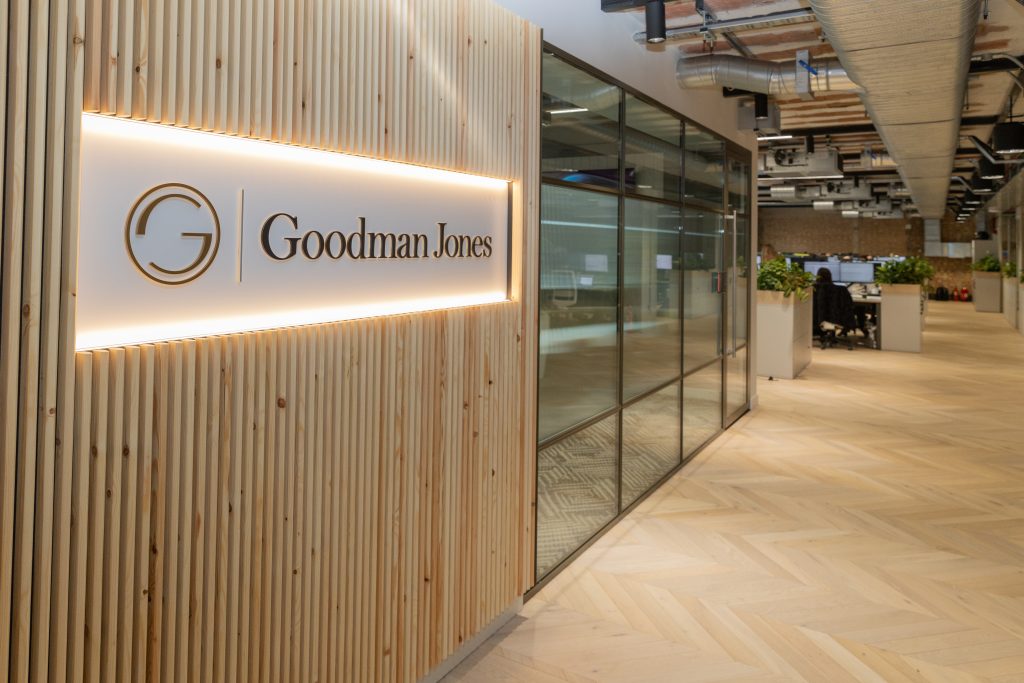 On the move: New office