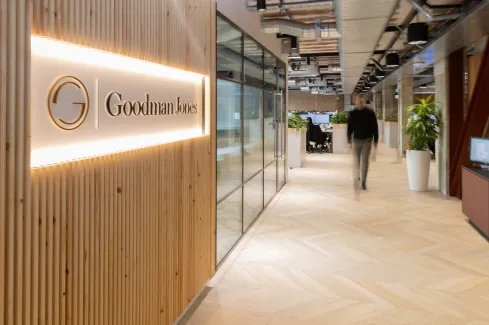 Gj Office Logo Light On