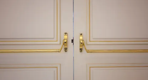Doors White Gold